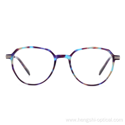 Newest Fashion High Quality Acetate Metal Optical Spectacle Frame